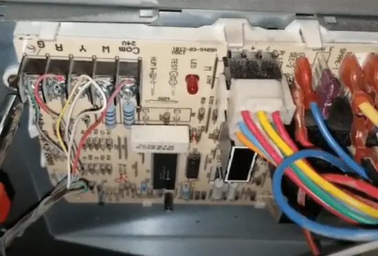 Furnace Control Board Circuit Diagram Circuit Diagram
