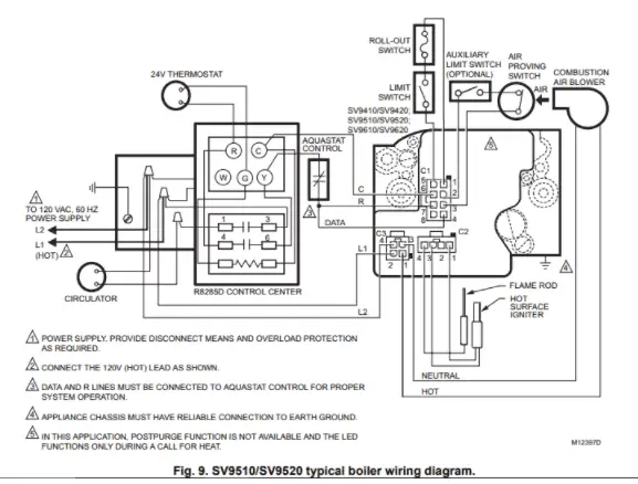 honeywell smart valve wiring diagram 