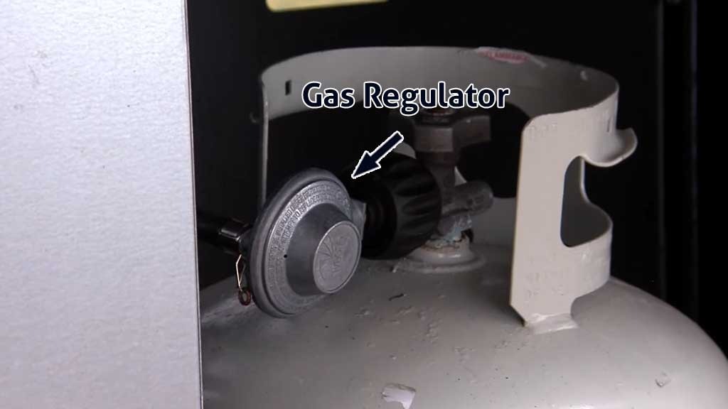 gas regulator in char broil grill