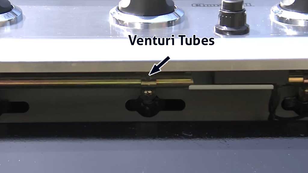 venturi tubes in char broil grill