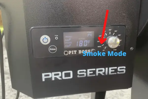 Pit Boss grill fails to hold temperature at smoke or cook mode