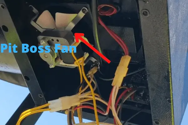 faulty pit boss fan blows fuse