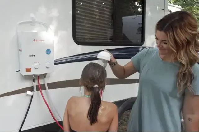 Problèmes d'eau du chauffe-eau Camplux