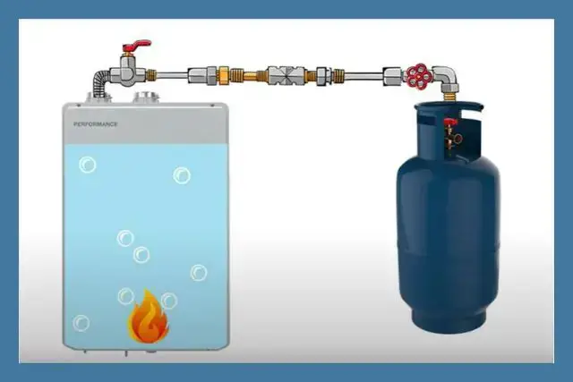 Assurer l’approvisionnement en gaz du chauffe-eau Camplux