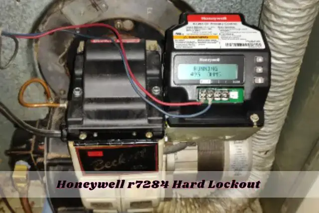 honeywell r7284 hard lockout