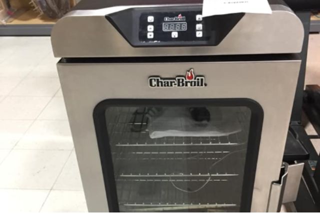 char broil electric smoker no power