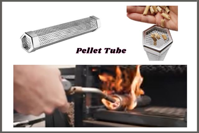 use a pellet tube