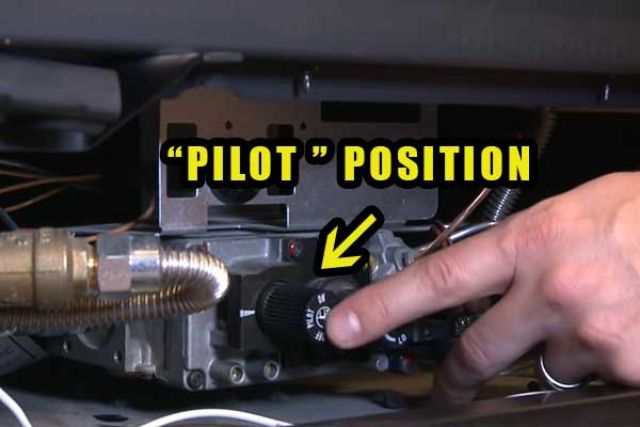 pilot position