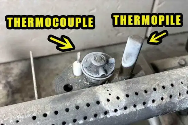 thermocouple or thermopile