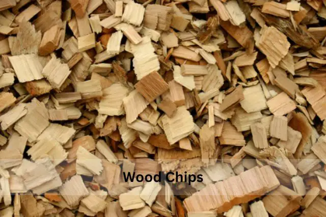 wood chips