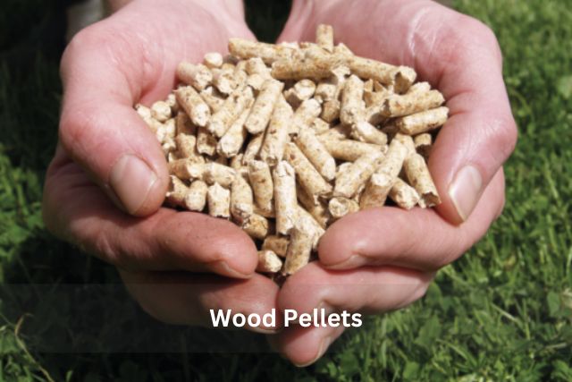 wood pellets