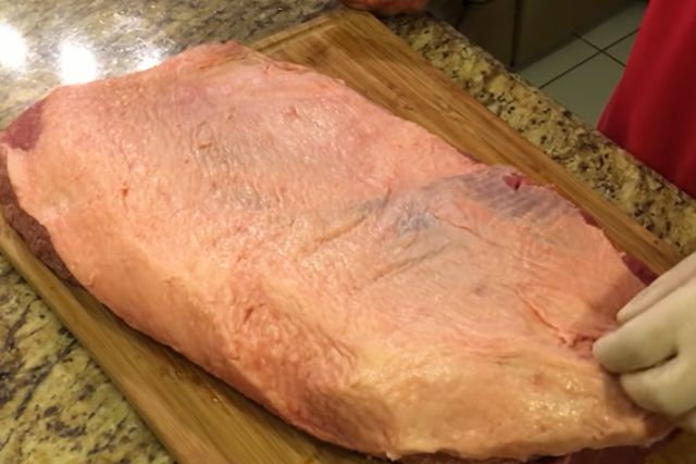 frozen brisket