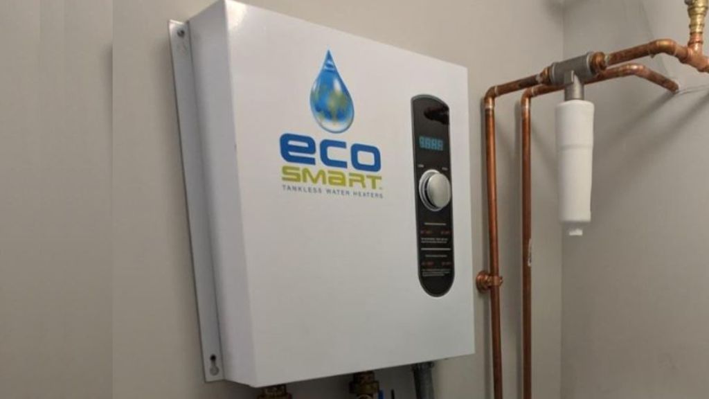 how to reset ecosmart tankless water heater