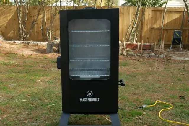 how to season masterbuilt electric smoker