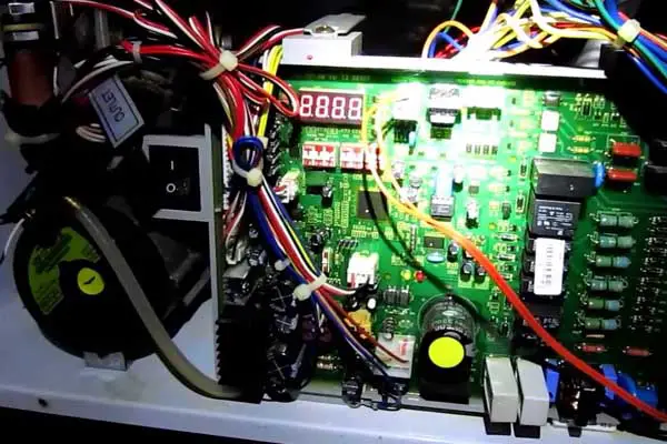 malfunctioning control board