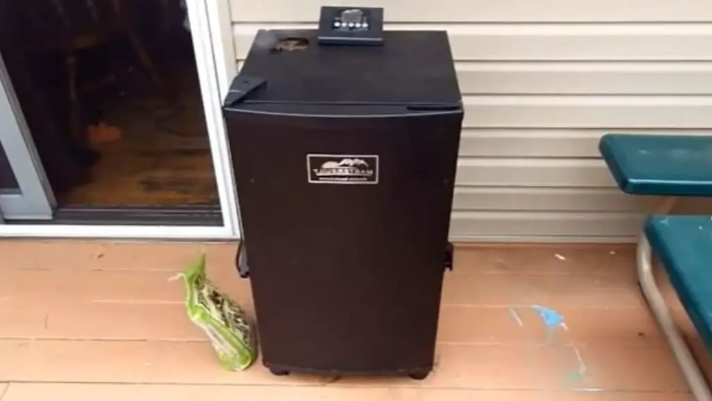 masterbuilt electric smoker