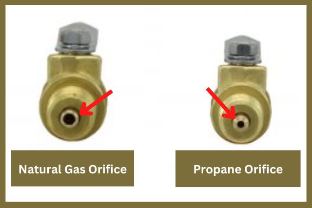 natural gas orifice & propane orifice