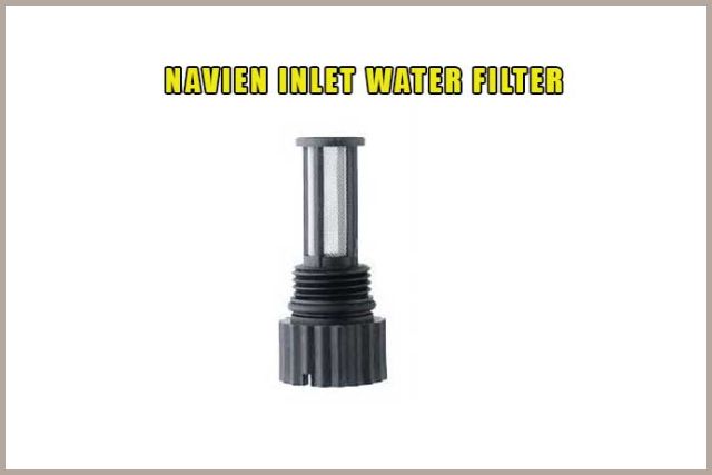 navien inlet water filter