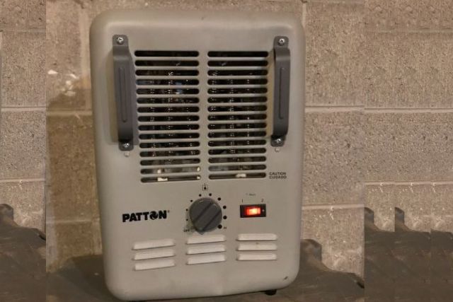 patton heater keeps shutting off 