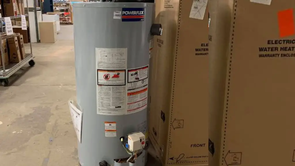 powerflex water heater troubleshooting