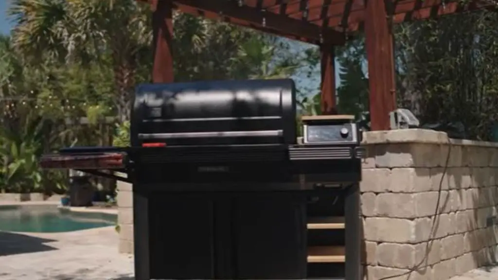 reset your traeger grill