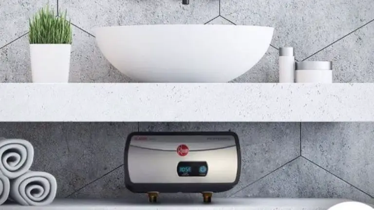 Rheem Tankless Water Heater Troubleshooting [A Complete Guide