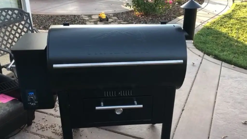 traeger grill not smoking on smoke setting