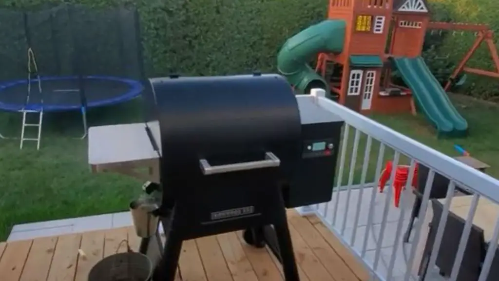 traeger not smoking during seasoning