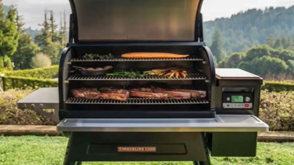 traeger pellet grill not smoking