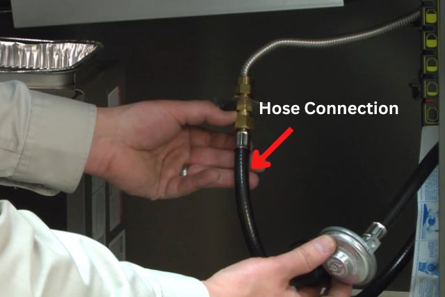 weber gas grill hose connection