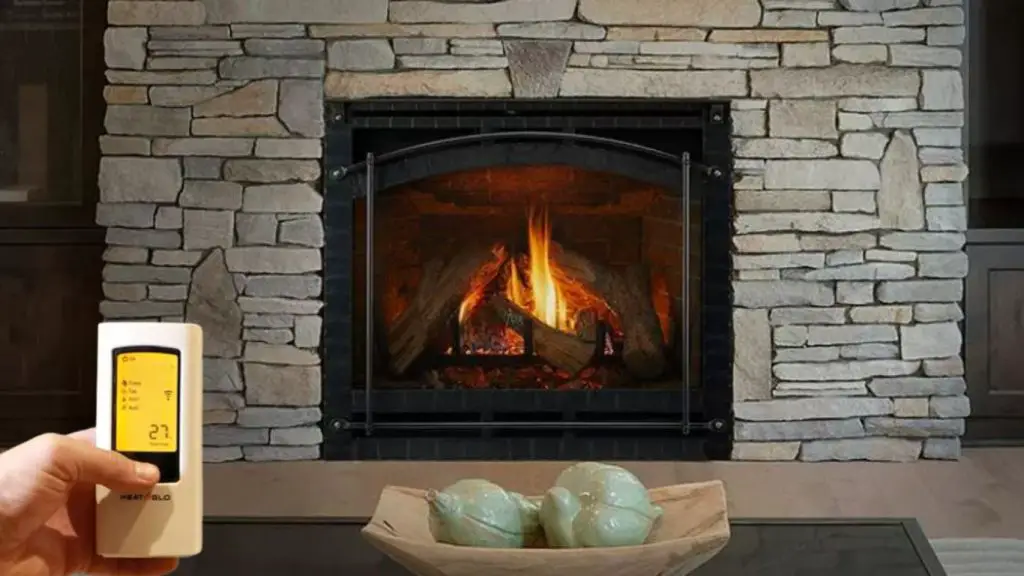 how to turn off Heat and Glo fireplace