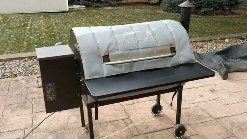 shut off traeger grill while cooking in cold weather