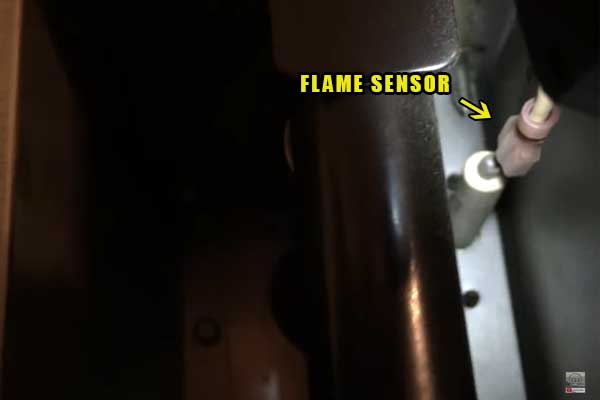 mr heater dirty flame sensor