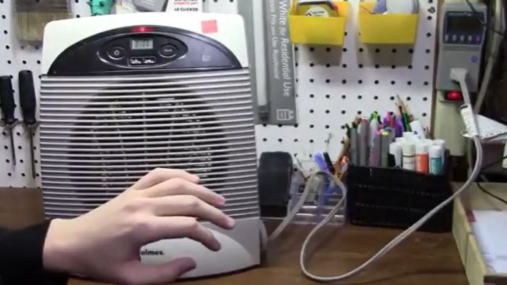 holmes space heater is overheating