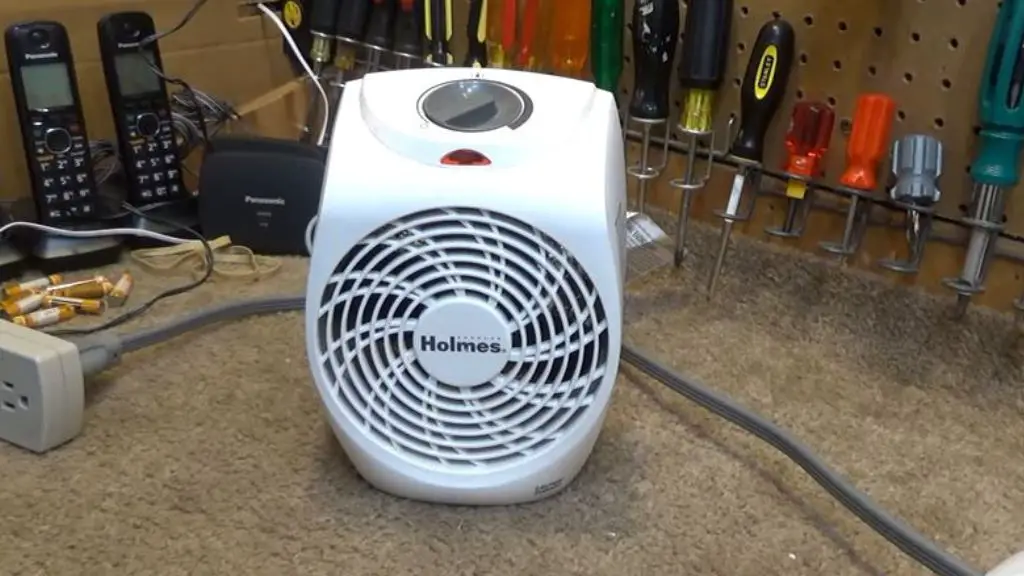 how to reset holmes space heater