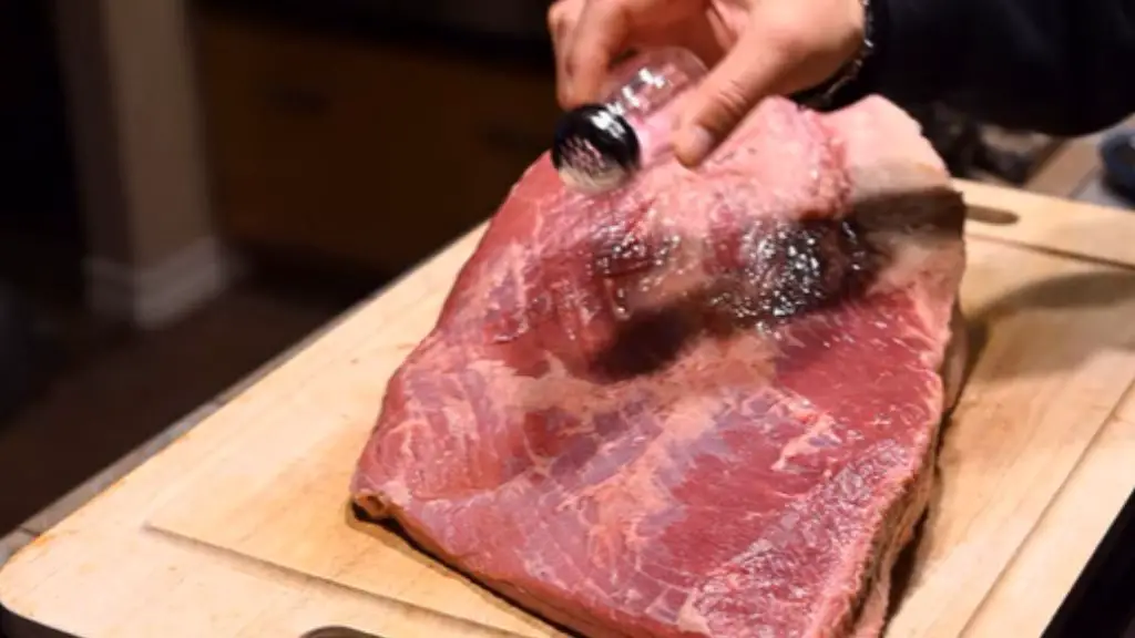 adding sodium nitrate or curing salt to meat