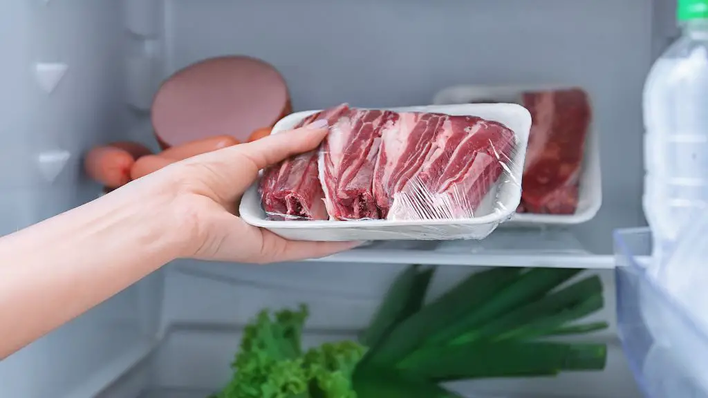 cooling the meat before cooking