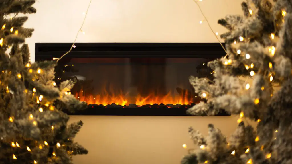 are electric fireplaces safe to leave on overnight