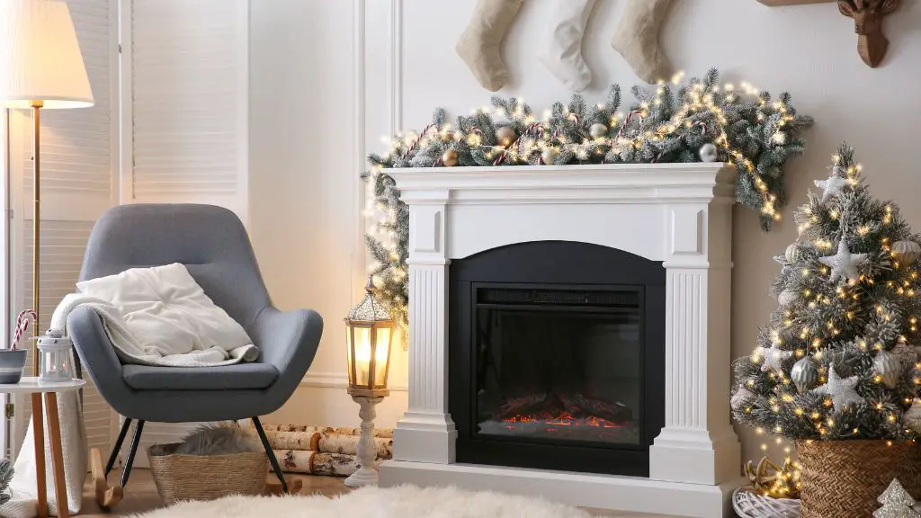 how to protect fireplace mantel from heat