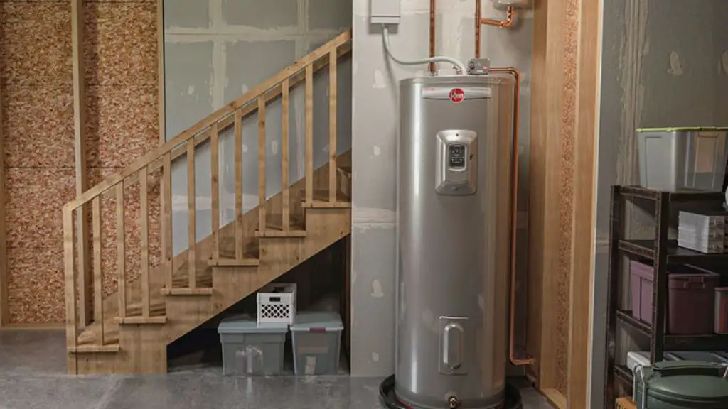 rheem water heater