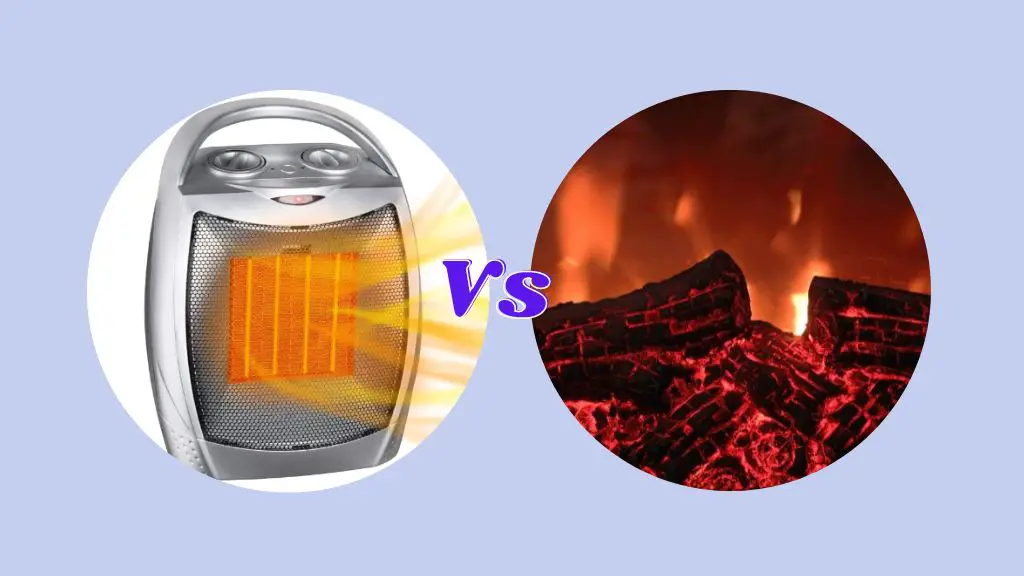 are electric fireplaces safer than space heaters