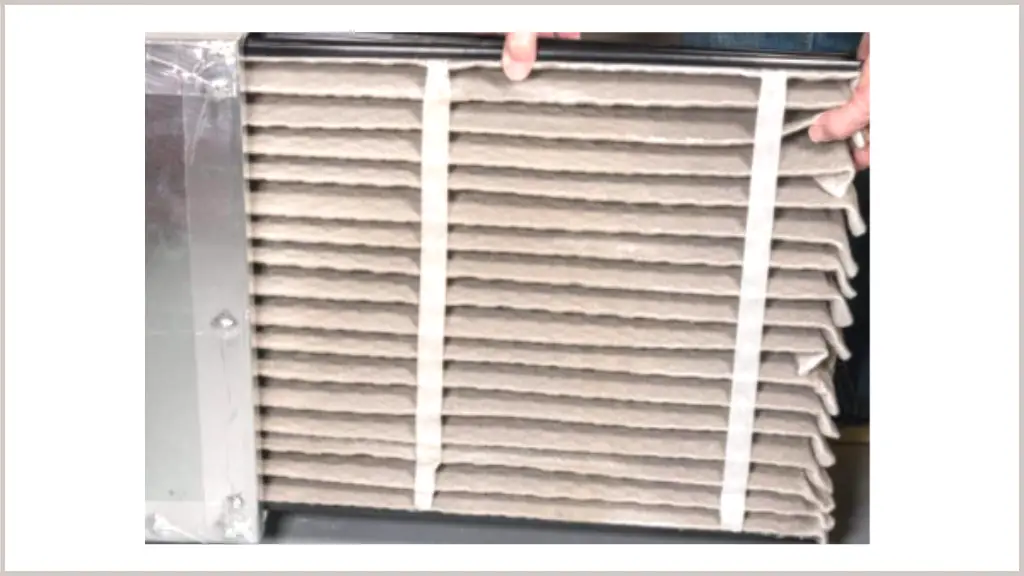 clogged air filter