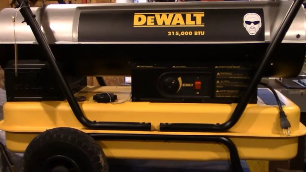 dewalt diesel heater problems