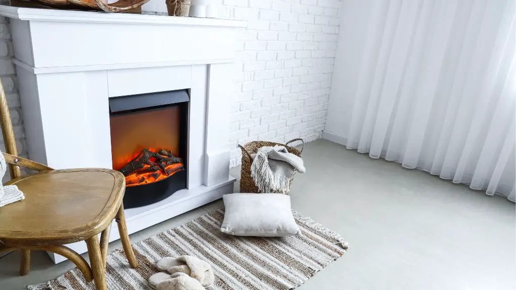 electric fireplaces don’t need a continual fresh air supply to burn fire safely