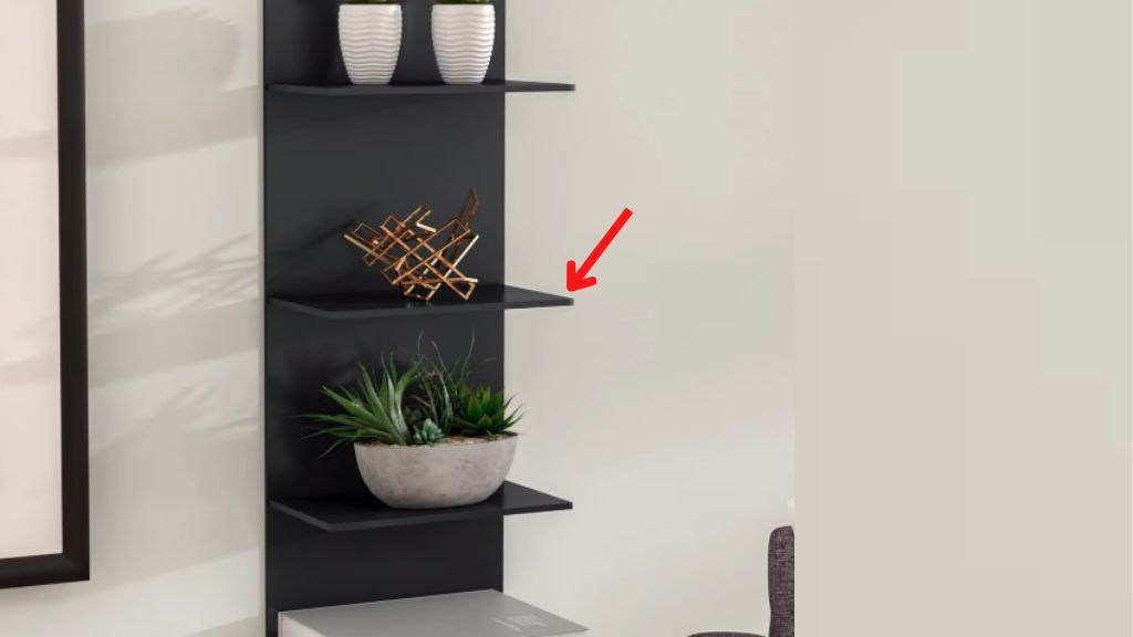 get a wall display rack to cover the wall heater