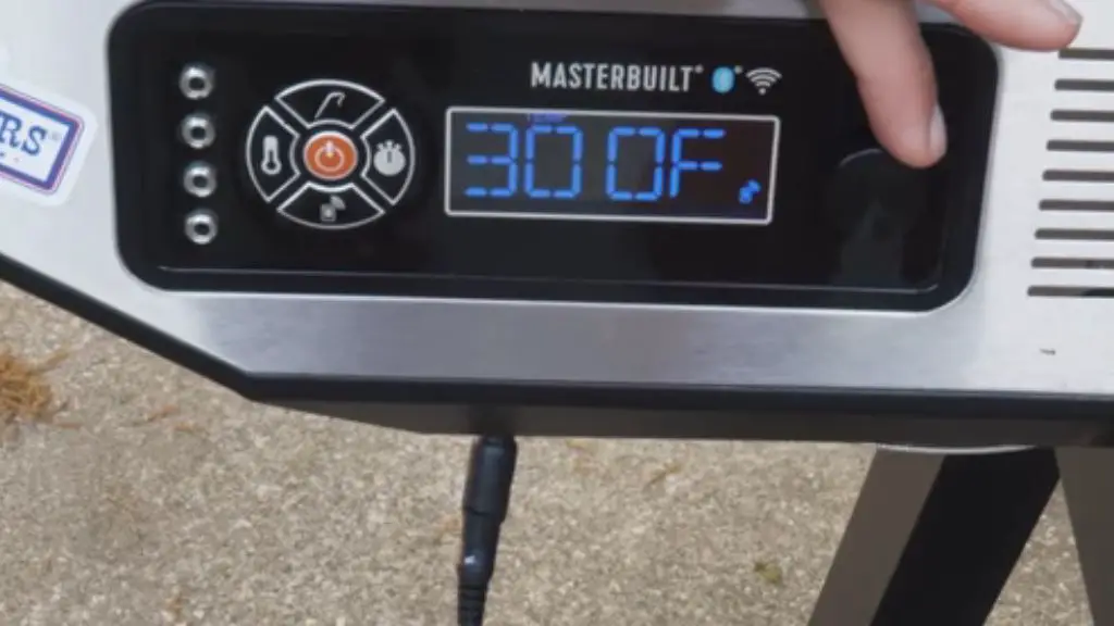 masterbuilt smoker reading 300 degrees & stuck 