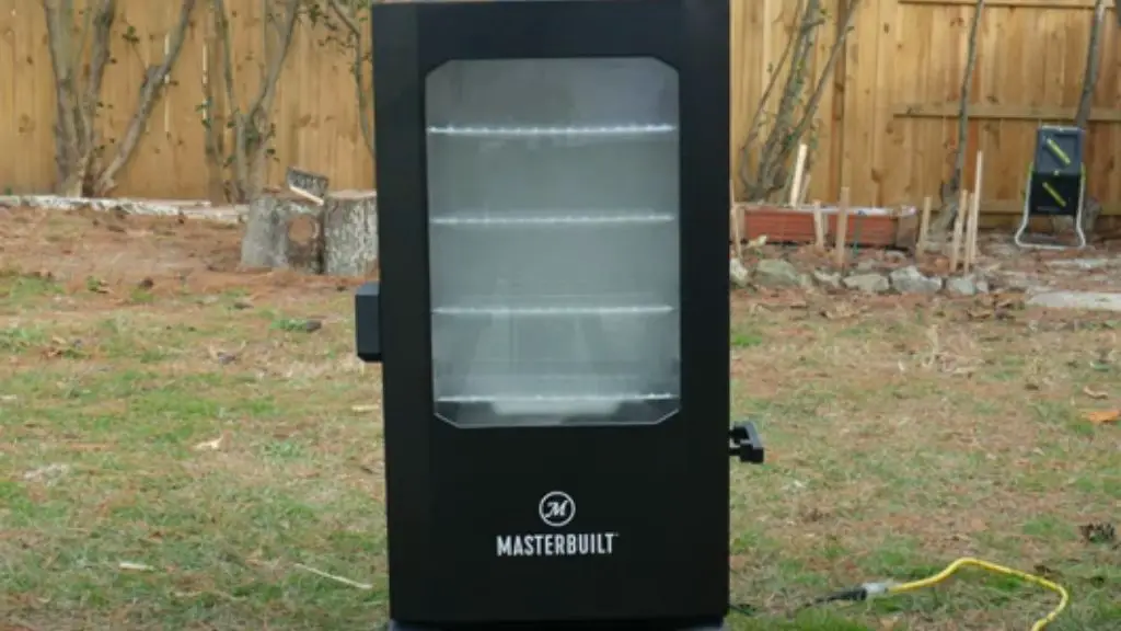 preseason the masterbuilt smoker