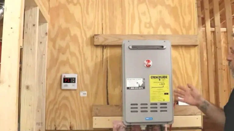 Rheem Tankless Water Heater Code P1 [Why+ How To Fix] - FireplaceHubs