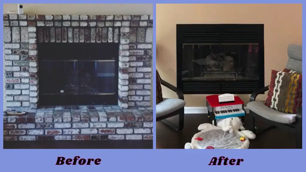 how to cover a stone/brick fireplace with drywall