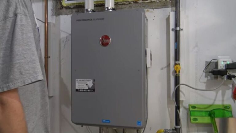 Rheem Tankless Water Heater Code 99 [Why+ How To Fix] - FireplaceHubs